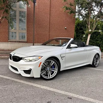 2016 BMW M4 Convertible