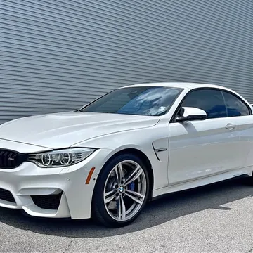 2016 BMW M4 Convertible