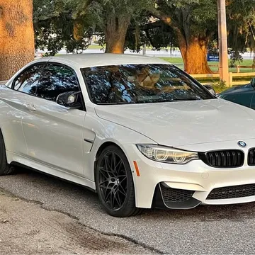 2016 BMW M4 Convertible 2D