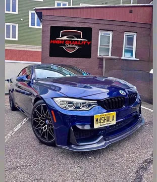 2016 BMW M4 Convertible 2D