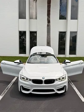 2016 BMW M4 Convertible 2D