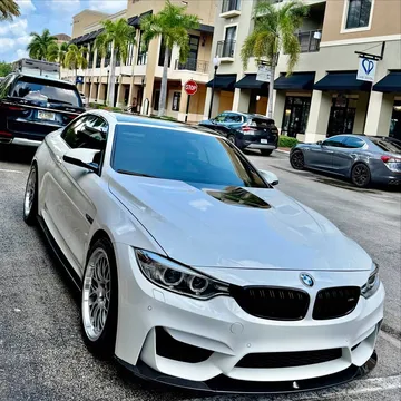 2016 BMW M4 Convertible 2D