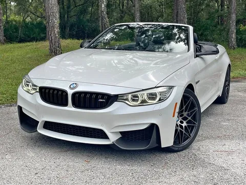 2016 BMW M4 Convertible 2D