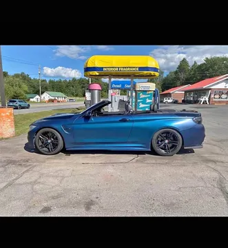 2016 BMW M4 Convertible 2D