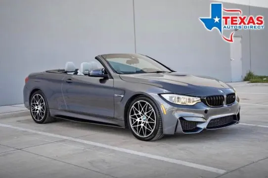 2016 BMW M4 Convertible 2D