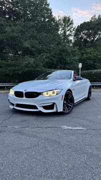 2016 BMW M4 Convertible 2D