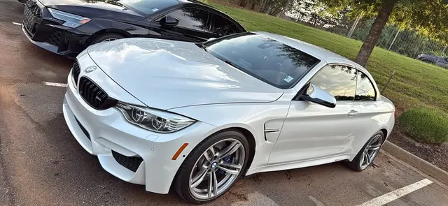 2016 BMW M4 Convertible 2D