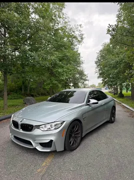 2016 BMW M4 Convertible 2D
