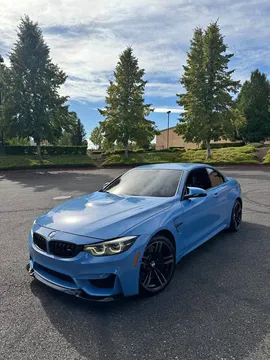 2016 BMW M4 Convertible 2D