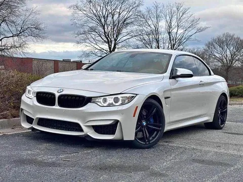 2016 BMW M4 Convertible 2D