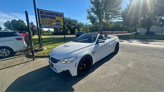 2016 BMW M4 Convertible 2D