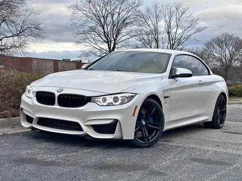 2016 BMW M4 Convertible 2D