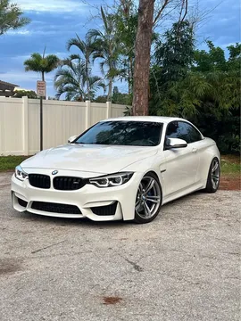 2016 BMW M4 Convertible 2D