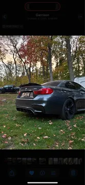 2016 BMW M4 Convertible 2D