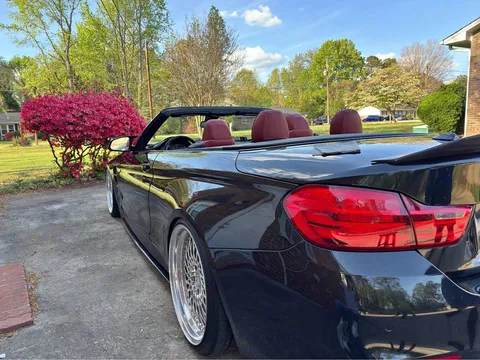 2016 BMW M4 Convertible 2D