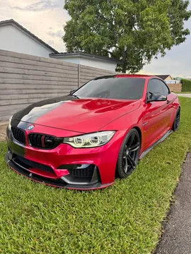 2016 BMW M4 Convertible 2D