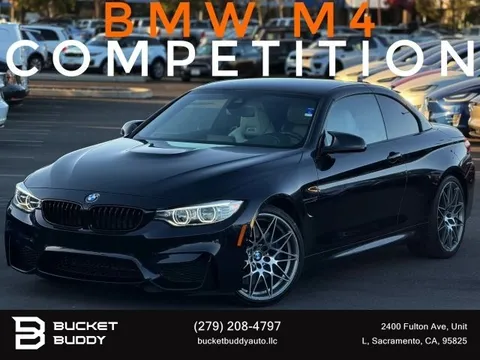 2016 BMW M4 Convertible