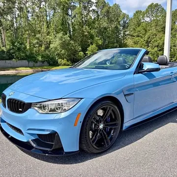 2016 BMW M4 Convertible