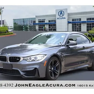 2016 BMW M4 Convertible