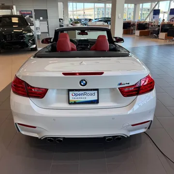 2016 BMW M4 Convertible