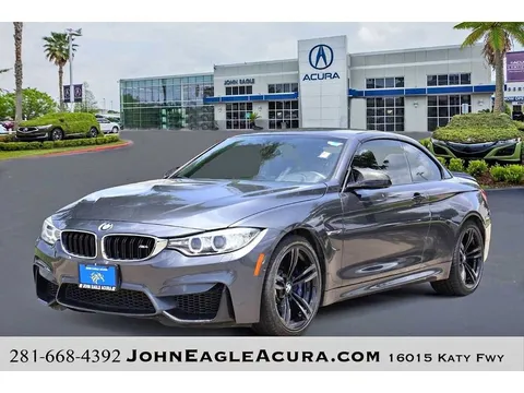 2016 BMW M4 Convertible