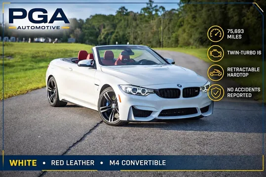 2016 BMW M4 Convertible