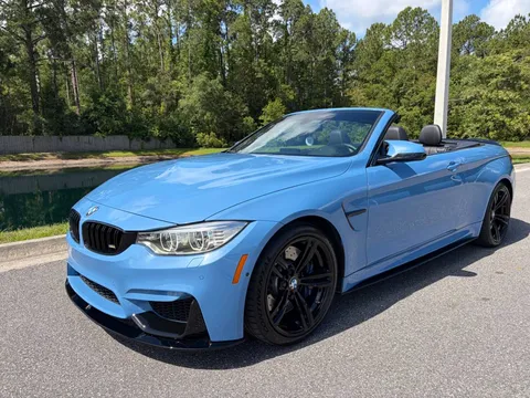 2016 BMW M4 Convertible