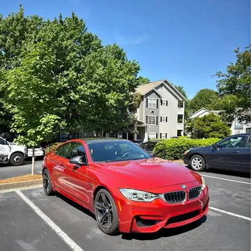 2016 BMW M4 Coupe