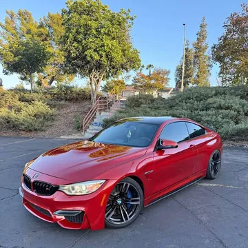 2016 BMW M4 Coupe