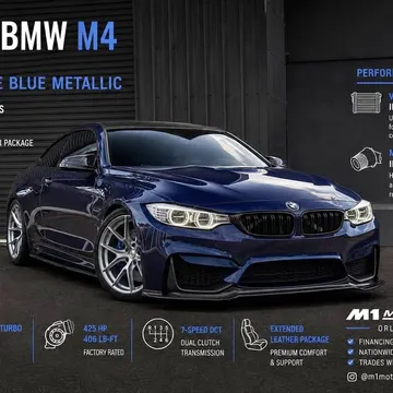 2016 BMW M4 Coupe