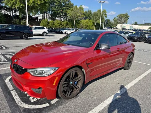 2016 BMW M4 Coupe