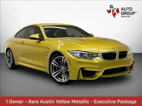 2016 BMW M4 Coupe