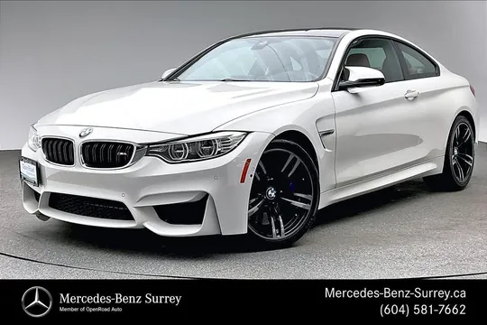2016 BMW M4 Coupe