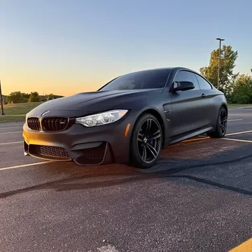 2016 BMW M4 GTS Coupe 2D