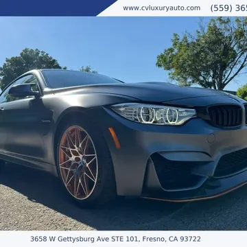 2016 BMW M4 GTS Coupe 2D