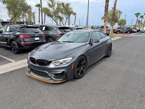 2016 BMW M4 GTS Coupe 2D