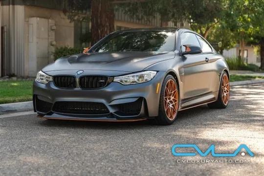 2016 BMW M4 GTS Coupe 2D