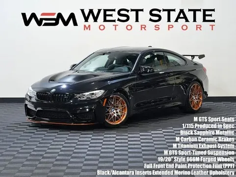 2016 BMW M4 GTS Coupe RWD