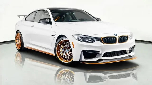 2016 BMW M4 GTS