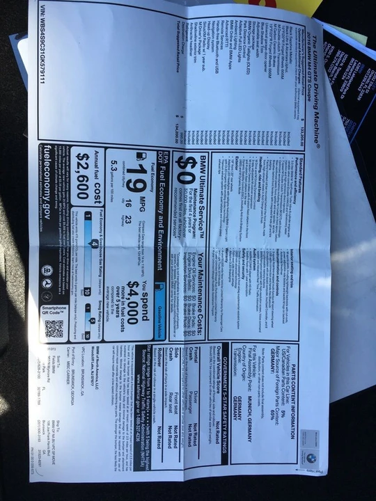 2016 BMW - Image 28 of 28