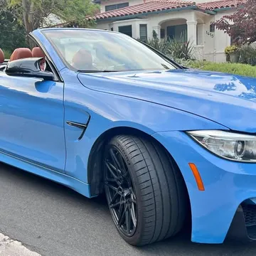 2016 BMW M4 Convertible