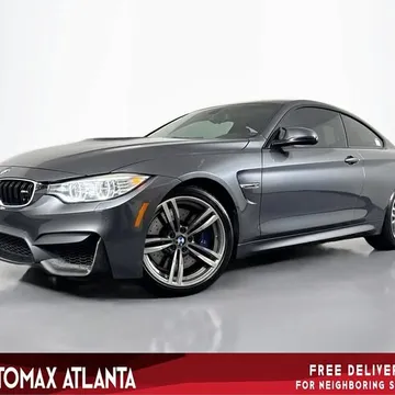 2016 BMW M4 Coupe