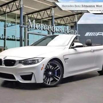 2016 BMW M4 Convertible