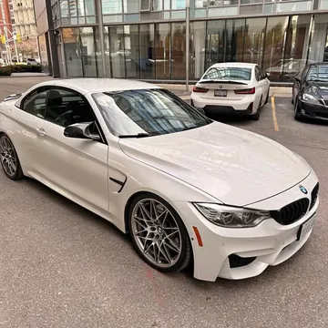 2016 BMW M4 Convertible