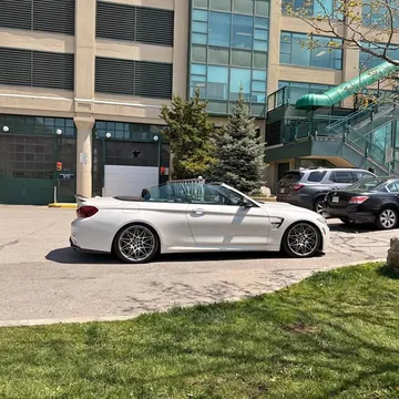 2016 BMW M4 Convertible