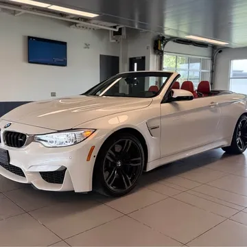 2016 BMW M4 Convertible