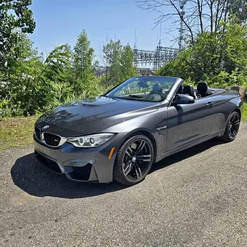2016 BMW M4 Convertible