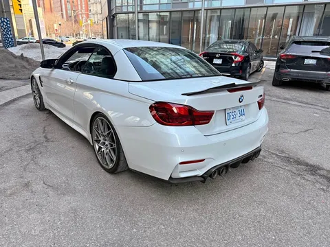 2016 BMW M4 Convertible