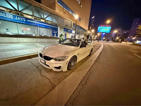 2016 BMW M4 Convertible