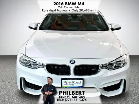 2016 BMW M4 Convertible
